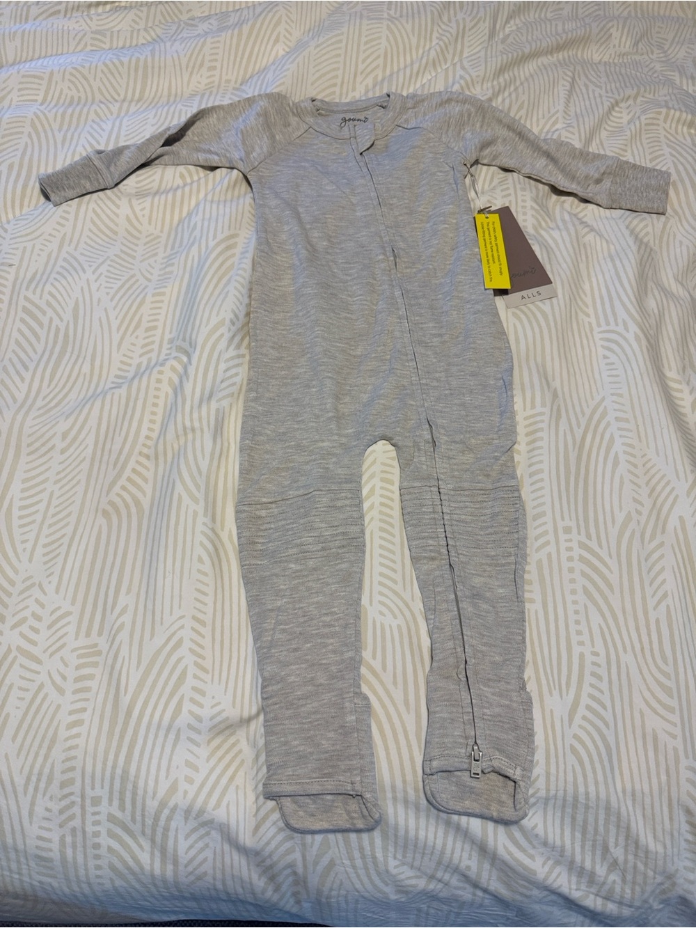 Goumi Grow With You Footie 18-24 months